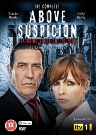 Above Suspicion 1 4 DVD Above Suspicion 1 4 DVD