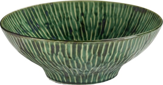 Serax Salad Bowl Green Verde Lanza Green Ø 30 CM Serax Salad Bowl Green Verde Lanza Green Ø 30 CM