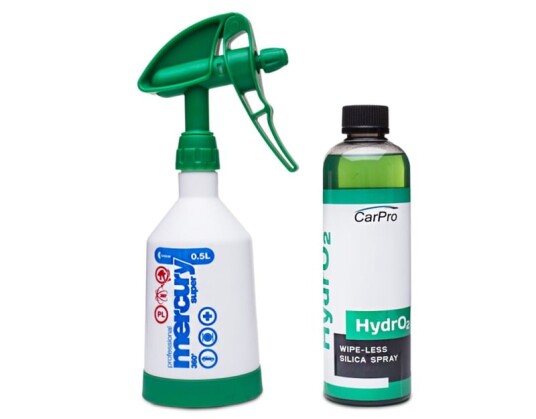 Sammensatte Pakker Sprayvoks HydrO2
Konsentrat med Kwazar HYDRO/KWAZ 0,5