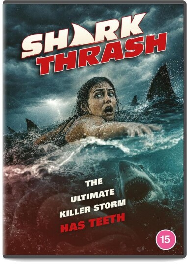 Shark Thrash (2026) DVD