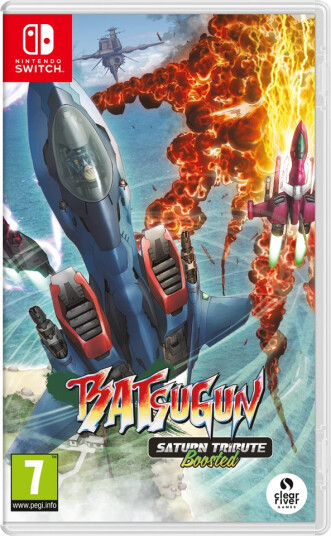 BATSUGUN Saturn Tribute Boosted Nintendo Switch Spill BATSUGUN Saturn Tribute Boosted Nintendo Switch Spill