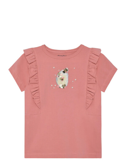Minymo T Shirt Ss Pink 116