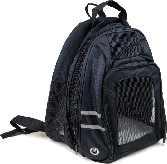 Selected By Zoo Luna Ryggsekk for Hund 33x28x43cm Svart