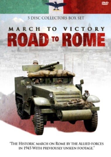 March To Victory: Road To Rome DVD
