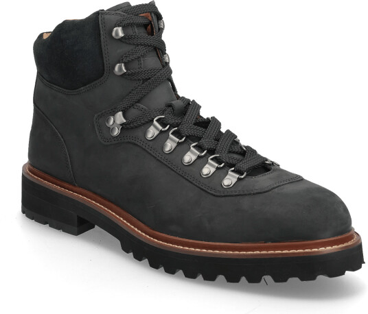 Polo Ralph Lauren Leather/Suede-Alpn Bt Lite-Bo-Mcb - Black - 47