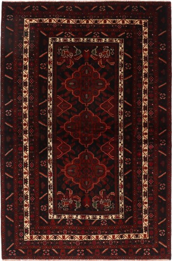 Orientalsk teppe Hamedan 290 x 192 cm Orientalsk teppe Hamedan 290 x 192 cm