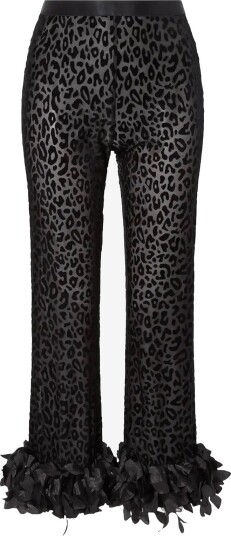 Ida Sjöstedt Foxy Trousers - BLACK - 34