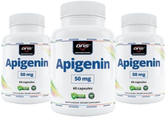 DNS 3-Pack Apigenin - 3 X 60 Kapsler