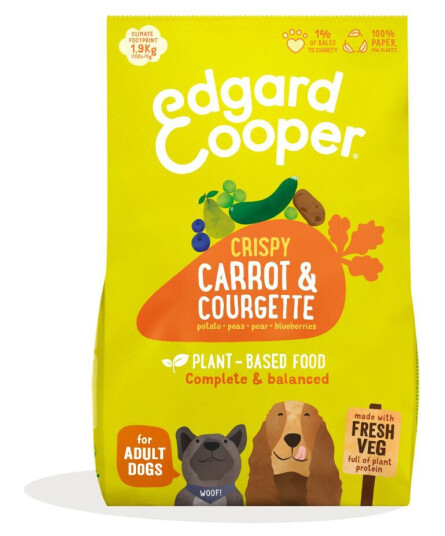 Edgard Cooper Crispy Carrot & Courgette 2.5Kg (540700714917) Edgard Cooper Crispy Carrot & Courgette 2.5Kg (540700714917)