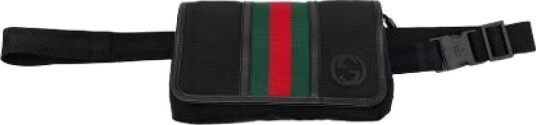 Gucci Vintage Dame Pre owned Svart ONE SIZE, Gucci Vintage Dame Pre owned Svart ONE SIZE,
