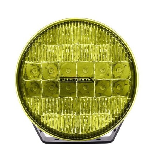 Spredningsfilter PURELUX 9110 Wide flood lens cover Gul 1 stk Spredningsfilter PURELUX 9110 Wide flood lens cover Gul 1 stk