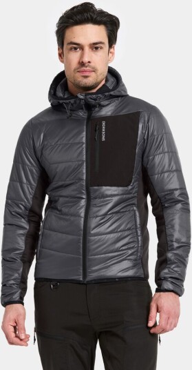 Didriksons Gale Jacket Coal black