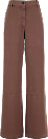Dries Van Noten Dame Bukser Rosa S,