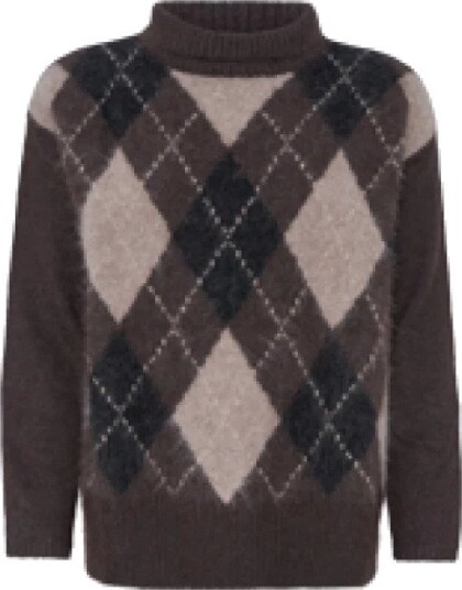 Ane Mone, Dame, Strikkevarer, Brun, XL,