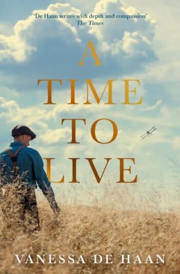 A Time To Live Av Vanessa De Haan