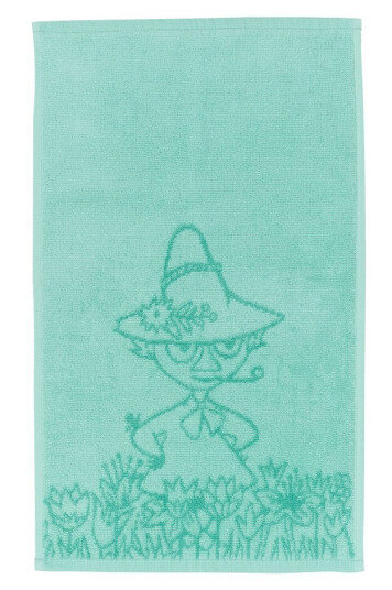 Moomin Arabia - Mummi håndkle 30x50 cm Snusmumriken mint