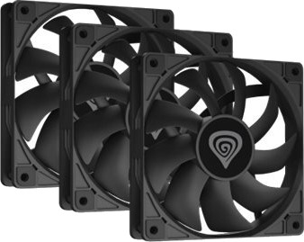 Genesis Oxal 120 Kabinettvifte 120mm En Pakke 3 