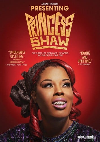 Presenting Princess Shaw DVD