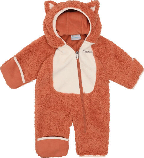 Columbia Sportswear Foxy Baby Sherpa Bunting Brown 18 24