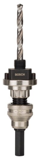 Bosch q-lock adapter med sekskant 1/4" standar bits størrelse sokkel Bosch q-lock adapter med sekskant 1/4" standar bits størrelse sokkel