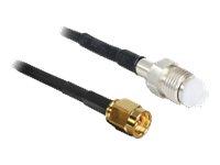 Delock antennekabel - RF - 0.2 m
