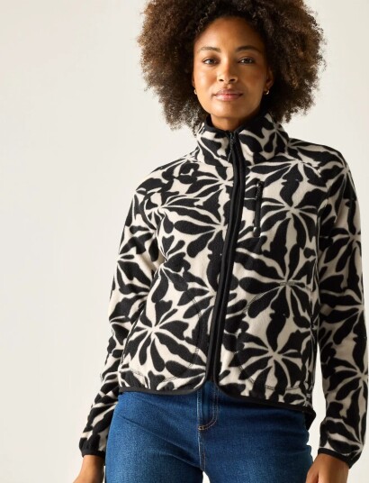 Regatta Wms Frankie Full Zip   Multi/patterned   XS