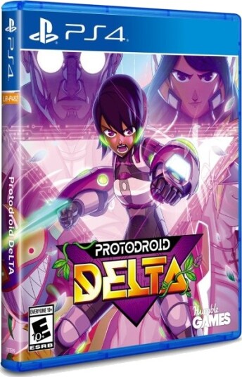 Protodroid DeLTA PS4 Spill
