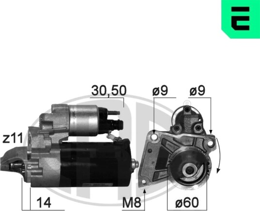 ERA 220873A Starter