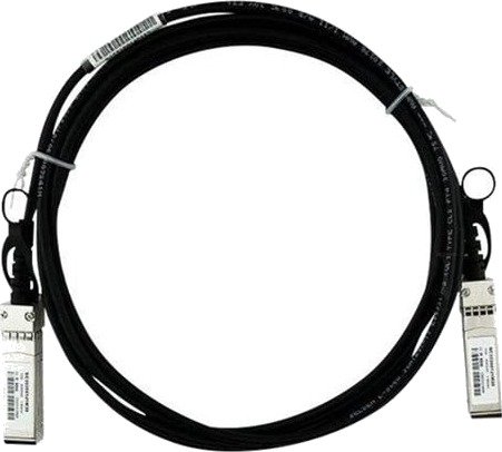 EFB Elektronik BlueLAN 10GBase DAC-Kabel 3 m Svart 10305-BL