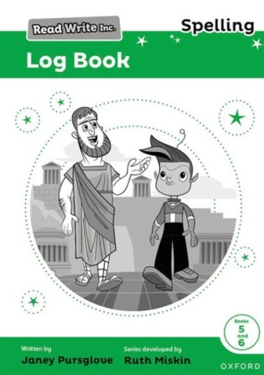 Read Write Inc. Spellin Read Write Inc. Spellin Log Book 56 (Pack of 5)