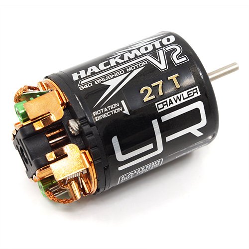 Yeah Racing MT 0019   Hackmoto V2 27T 540 Brushed Motor