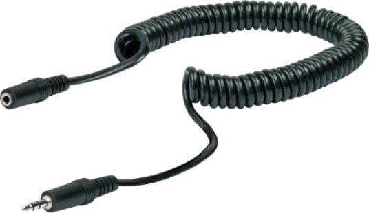Schwaiger Hodetelefonsforlengelseskabel Mini-Phone Stereo 3.5 Mm Hunn Til Mini-Phone Stereo 3.5 Mm Plugg 3 M Svart Schwaiger Hodetelefonsforlengelseskabel Mini-Phone Stereo 3.5 Mm Hunn Til Mini-Phone Stereo 3.5 Mm Plugg 3 M Svart