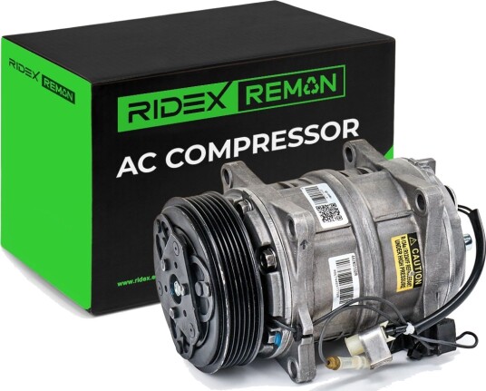 AC-kompressor RIDEX REMAN 447K0132R