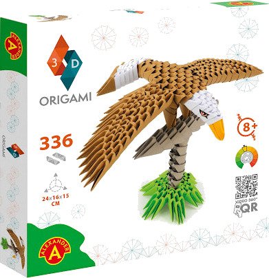 Alexander Toys EXP2551 Origami Papirsett 8 År+