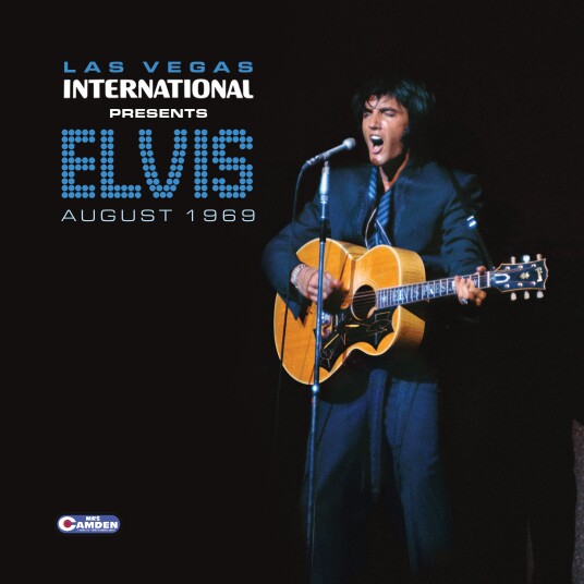 Elvis Presley  Las Vegas  August 1969  CD