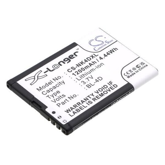 Blu Tango batteri (1200 mAh 3.7 V) Blu Tango batteri (1200 mAh 3.7 V)