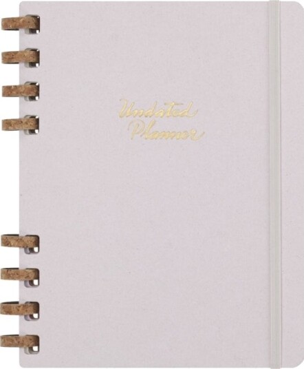 Moleskine Spiral Udatert XL Crush Grape