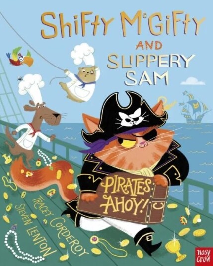 Shifty Mcgifty And Slippery Sam: Pirates Ahoy! Av Tracey Corderoy