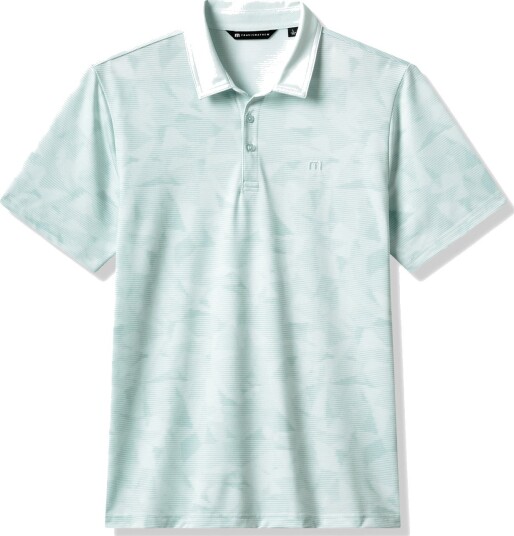 Travis Mathew Featherweight Back N Golf pologenser herre Skylight X Large
