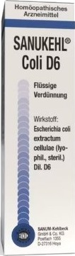 Sanukehl coli dråper d6 10ml Dil