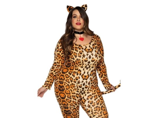 Leopard Kostume Plus