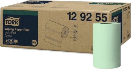 Tork 129255 200 Ark Papir Grønn 230 Mm 55 M