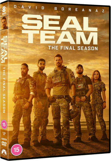 SEAL Team Sesong 7 DVD