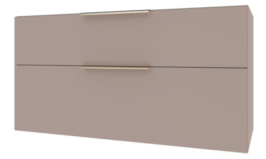 Korsbakken BIG Underskap m/2 skuffer 1190x455 mm Dusty Pink