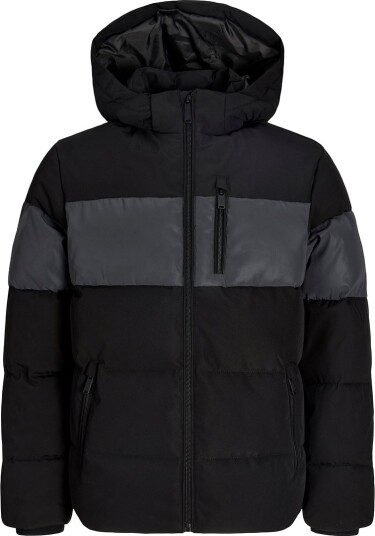 Jack & Jones Jjebecks Reflective Puffer Jnr Black 128