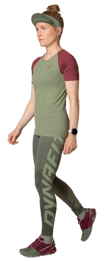 Dynafit Ultra Graphic Long Tights Wthyme XS-40/34 Dynafit Ultra Graphic Long Tights Wthyme XS-40/34
