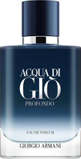 Giorgio Armani Acqua Di Giò Profondo 50ml Eau De Parfum for menn Giorgio Armani Acqua Di Giò Profondo 50ml Eau De Parfum for menn