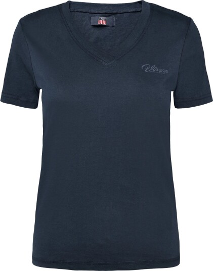 VINSON | Vwhera Top Shs V Neck Jrs | S