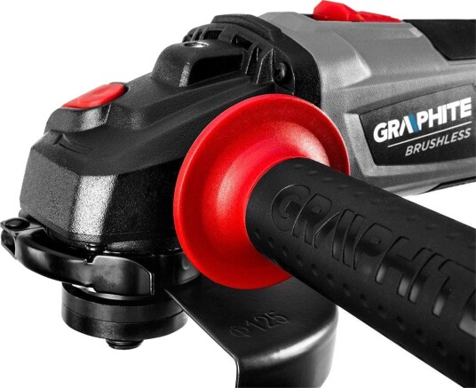 Graphite Vinkelsliper 58G026 Uten Batteri Og Lader 18 v, 125 mm, 10 000 O/Min