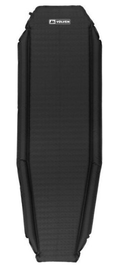 Volven Mata Samopompujaca Ultralight Plus-Czarny